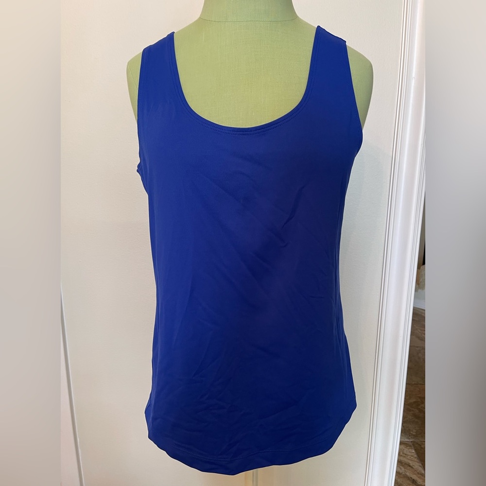 Blue Tank